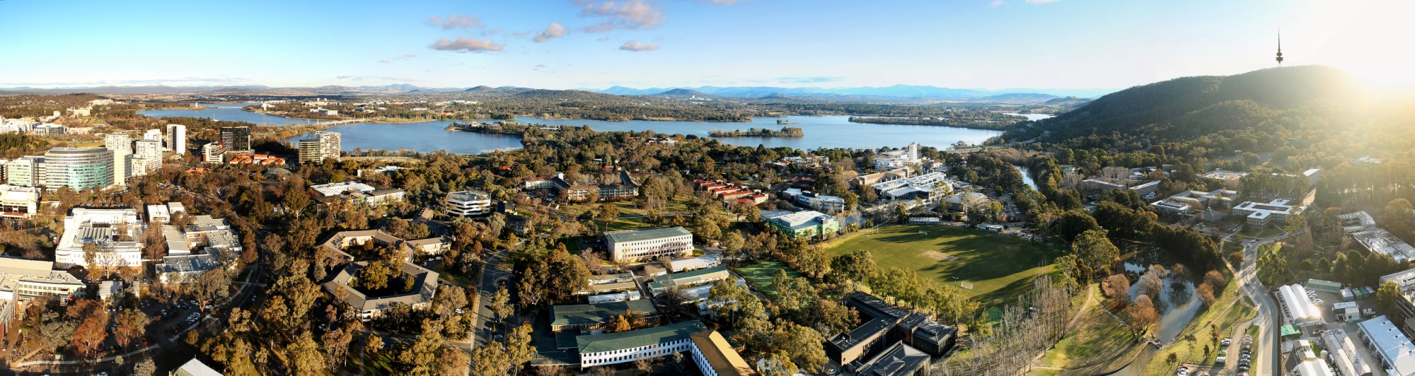 ANU aerial