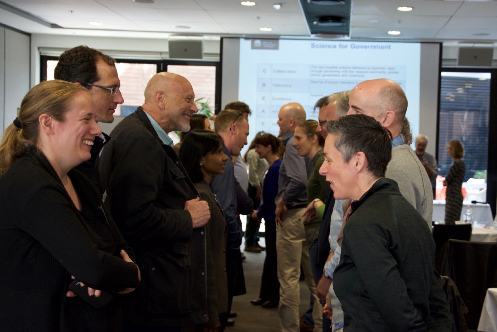 Knowledge exchange & outreach