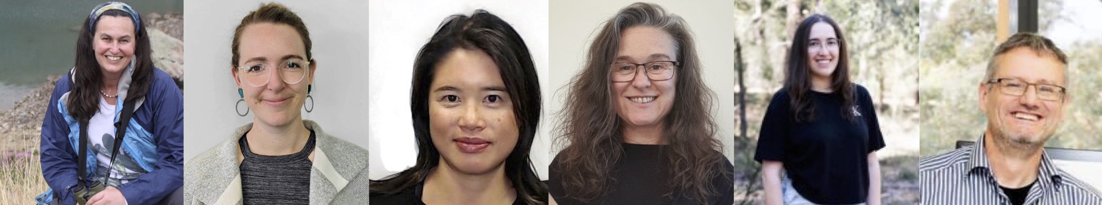 Workshop presenters