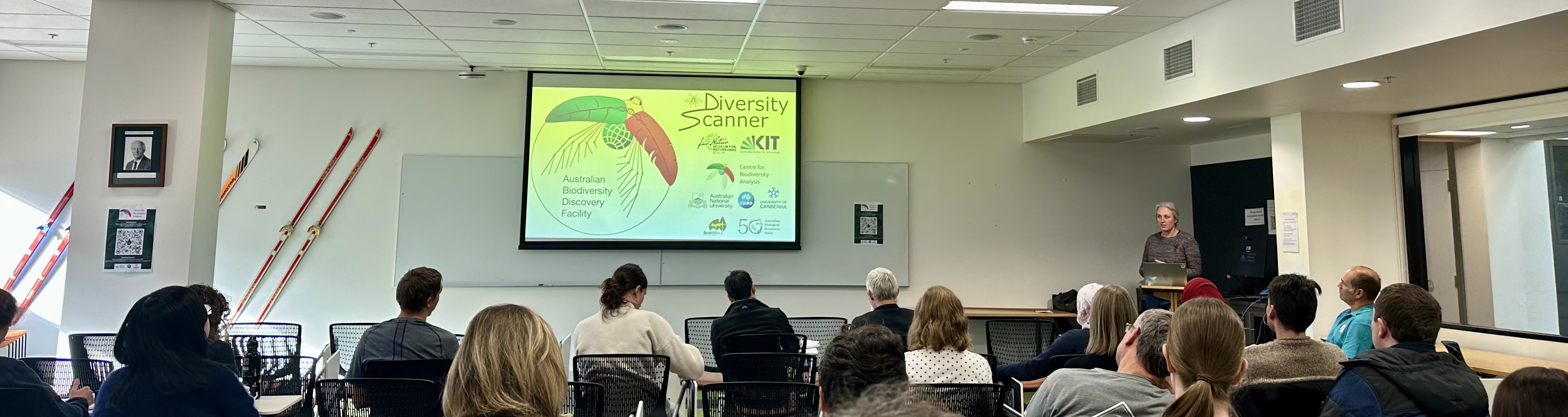 DiversityScanner Showcase day