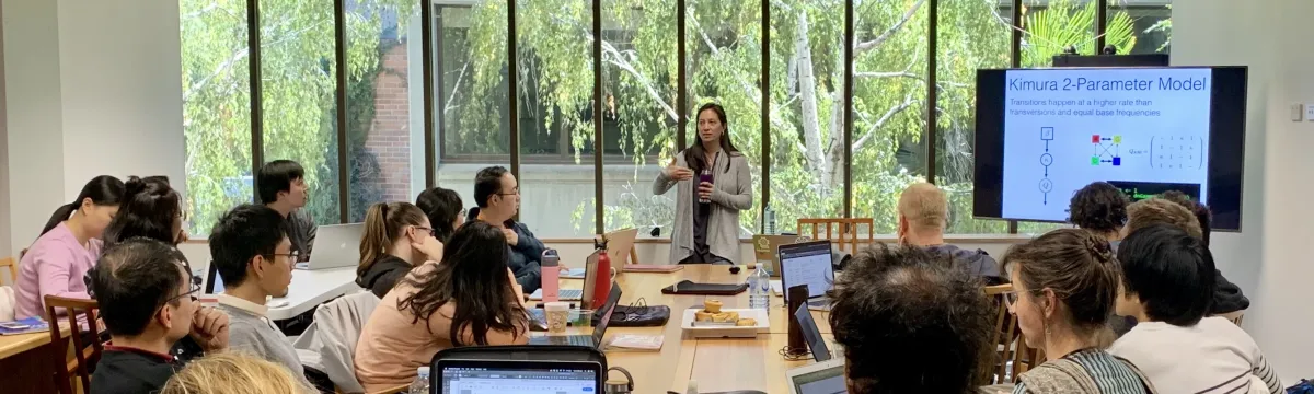 CBA Workshop: Bayesian phylogenetics and macroevolution in RevBayes