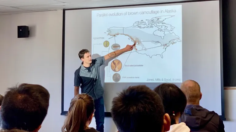 Jeff Good (University of Montana): The evolution of seasonal camouflage