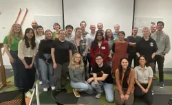 Workshop participants